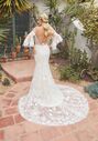 Beloved by Casablanca Bridal BL379 Bea Fit-and-Flare Wedding Dress - thumbnail - 3