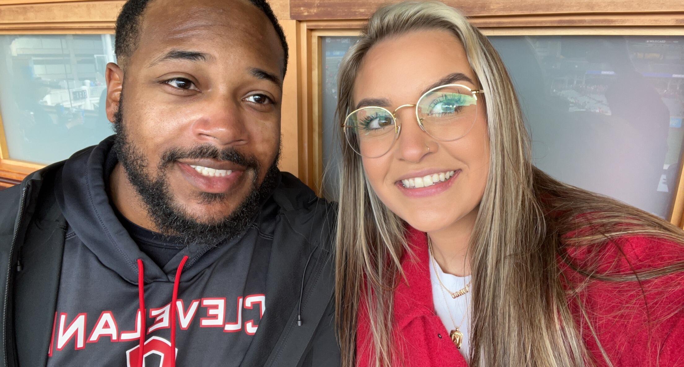 The playoffs. Evette got to visit Kyle in CLE again, only this time the Guardians were in the playoffs playing the Tampa Bay Rays. The game lasted 15 innings and ended in a walk-off that gave the Guardians the win. 