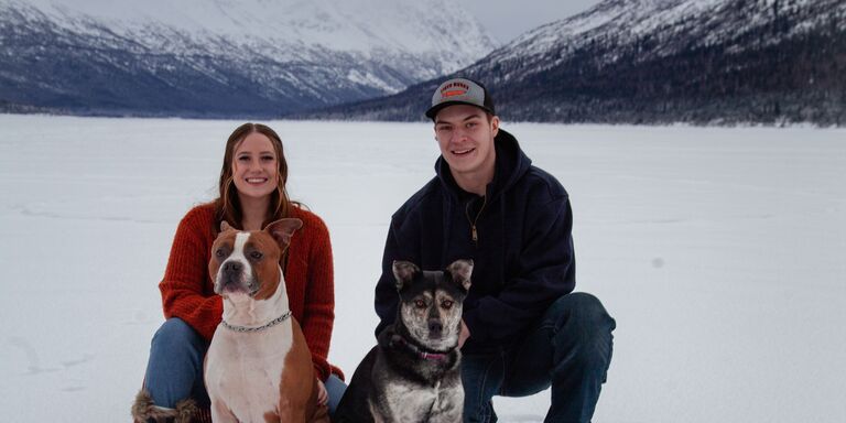 Reed & Keyona Home Page Banner
