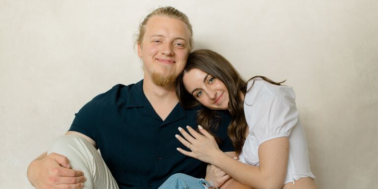 Emma & Alex Home Page Banner