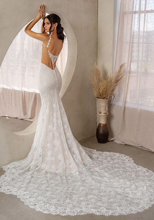 KITTY CHEN ETTA, H2625 Wedding Dress - 3