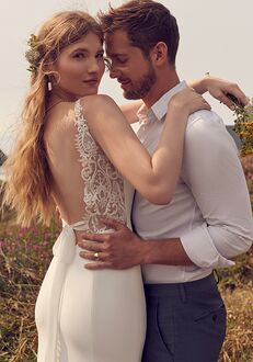 Rebecca Ingram EMERALD Sheath Wedding Dress
