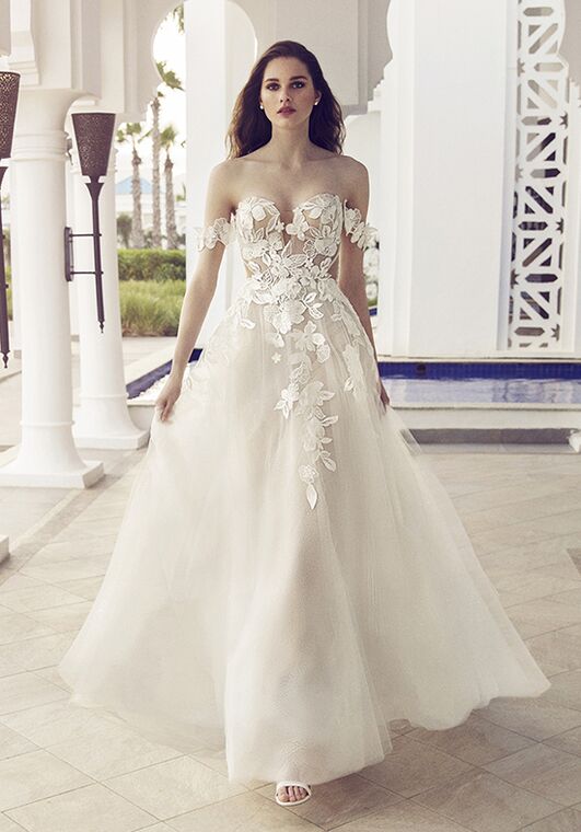 Blue by Enzoani ROYCE A-Line Wedding Dress - 3