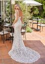 Jasmine Couture Celine Fit-and-Flare Wedding Dress - thumbnail - 3