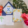 A Casual, Tropical Waterfront Wedding at Gulf Stream Bath and Tennis Club in Gulf Stream, FL