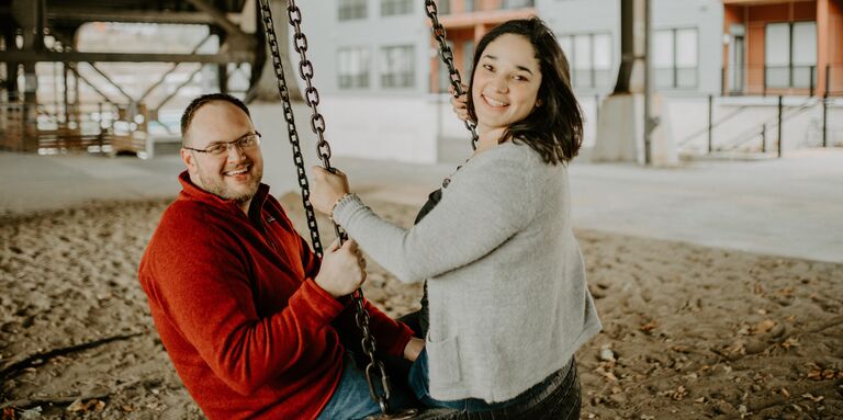 Emily & Quinton Home Page Banner