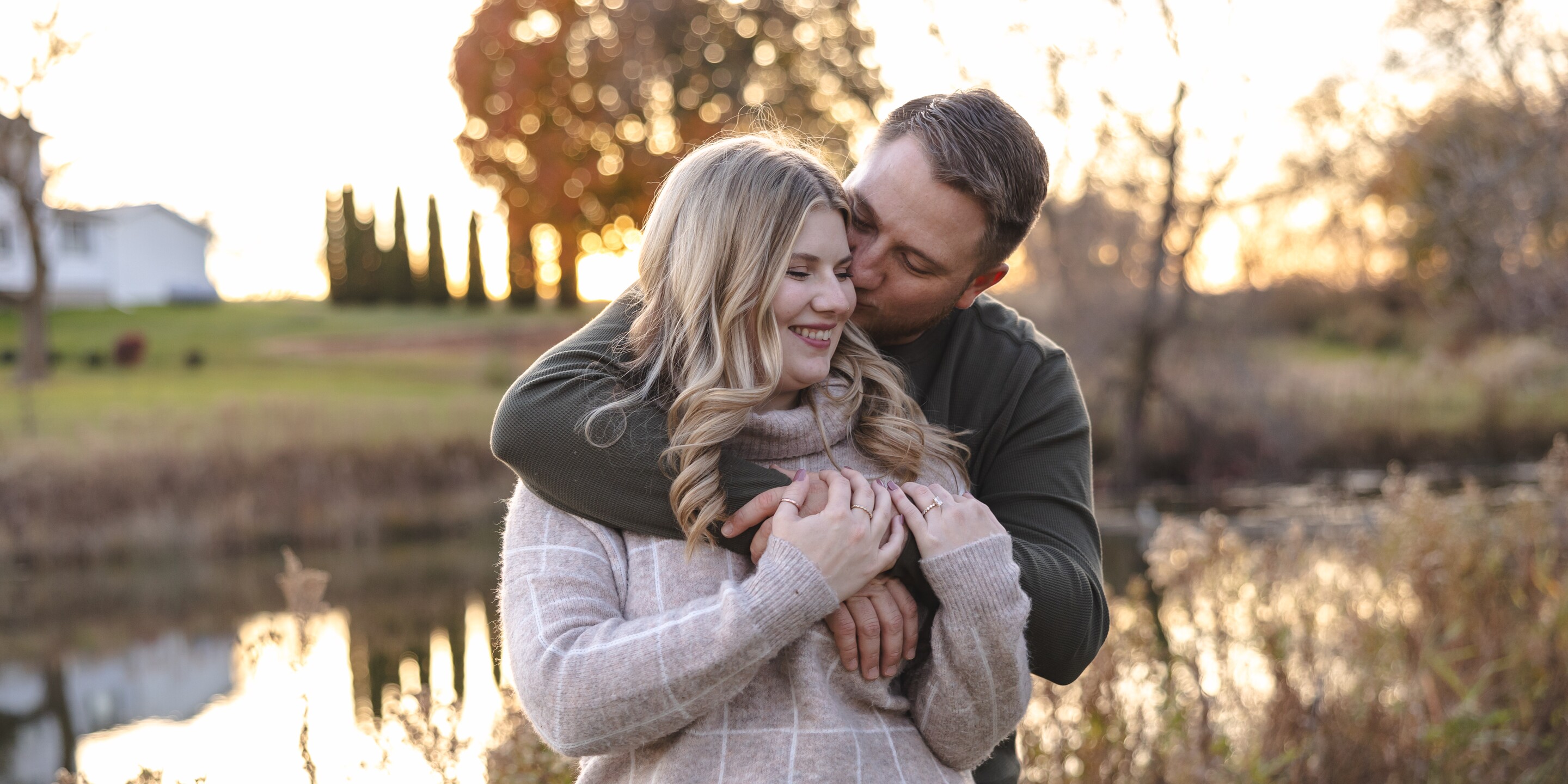 Abigail & Brandon Home Page Banner