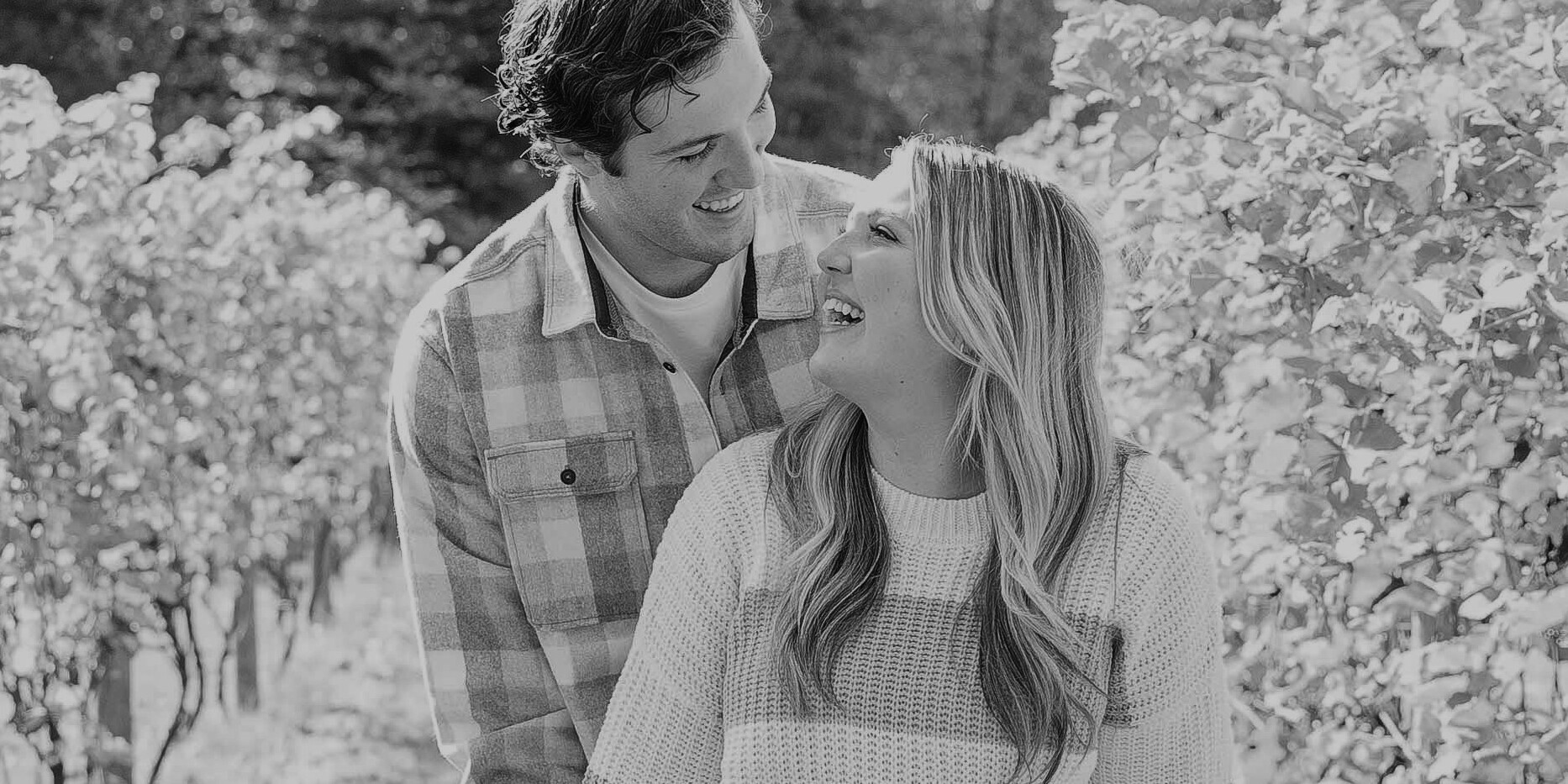 Samantha & Corey Home Page Banner