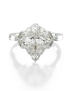 James Allen Pear Cut Engagement Ring