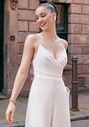 Adore by Justin Alexander Kennedy Jumpsuit Wedding Dress - thumbnail - 3