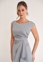 Jade Couture Mother of the Bride by Jasmine K278063 Silver Mother Of The Bride Dress - thumbnail - 3