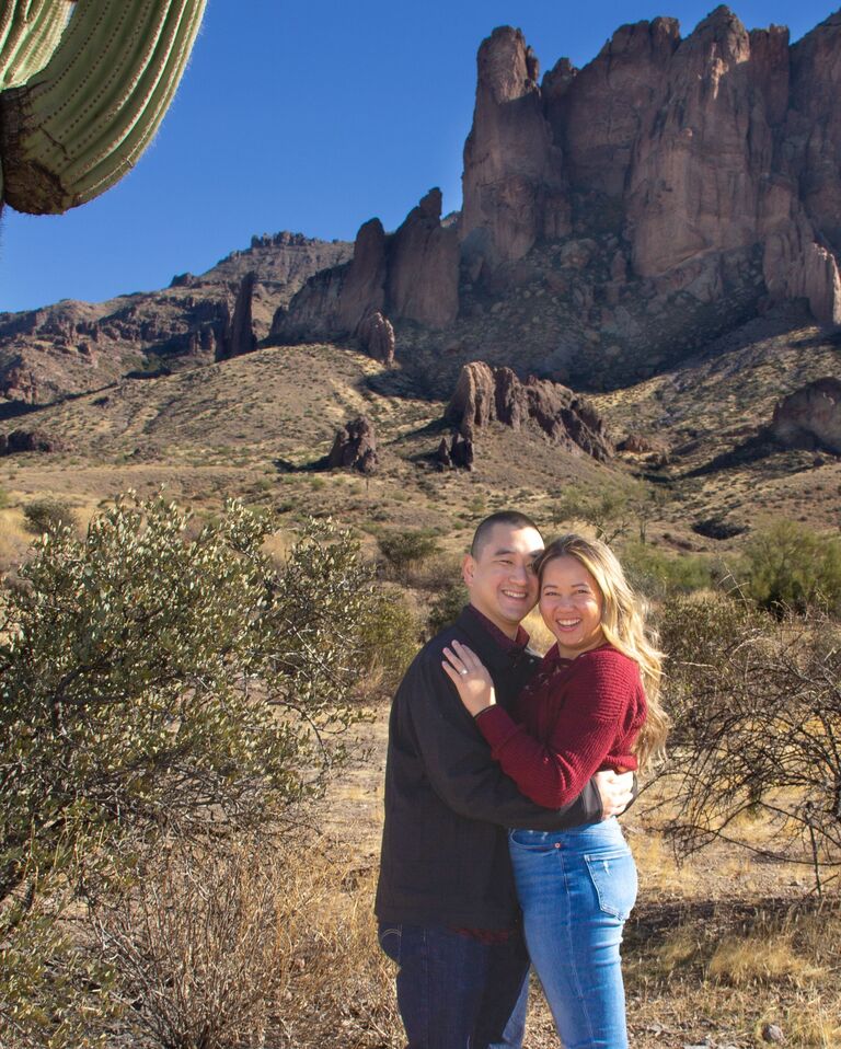 Whittany & Joshua Home Page Banner
