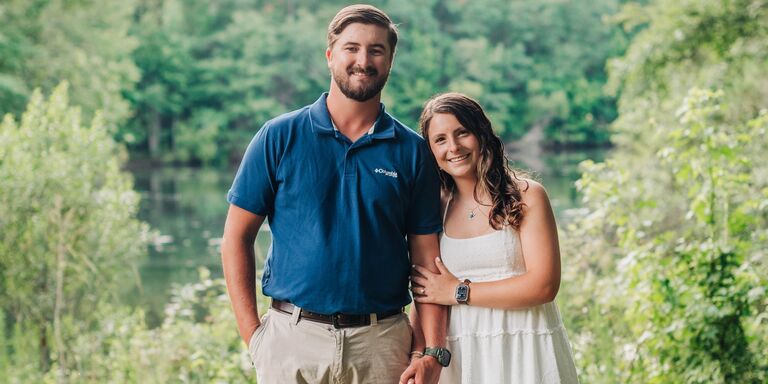 Marie & Brandon Home Page Banner