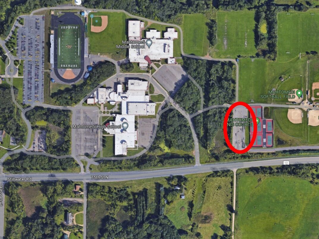 Picture of Shuttle #1 - Mahtomedi High School