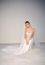 Justin Alexander Signature Gildara Fit-and-Flare Wedding Dress - thumbnail - 4