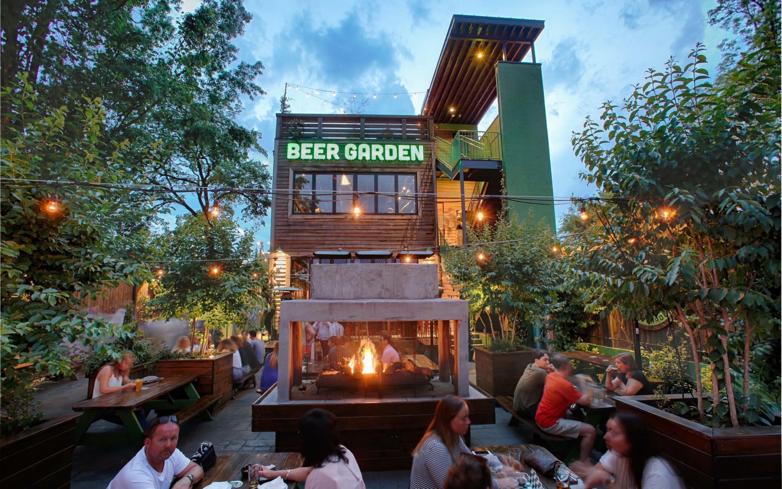 Picture of Raleigh Beer Garden