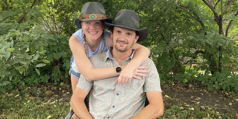 Caleigh & Mitchell Home Page Banner