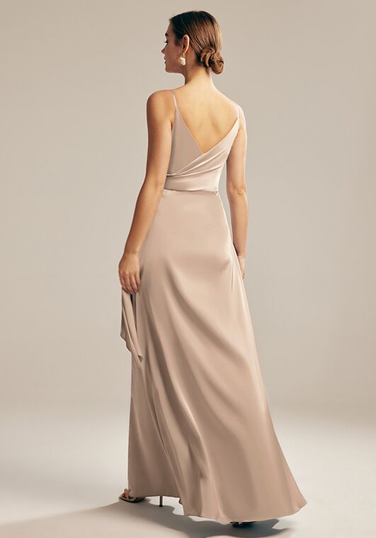AW Bridal AW Loul Dress V-Neck Bridesmaid Dress - 3
