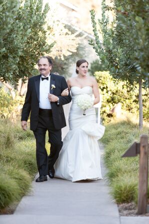 Father of the Bride in Processional