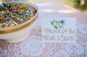 Post-Ceremony Sprinkle Toss
