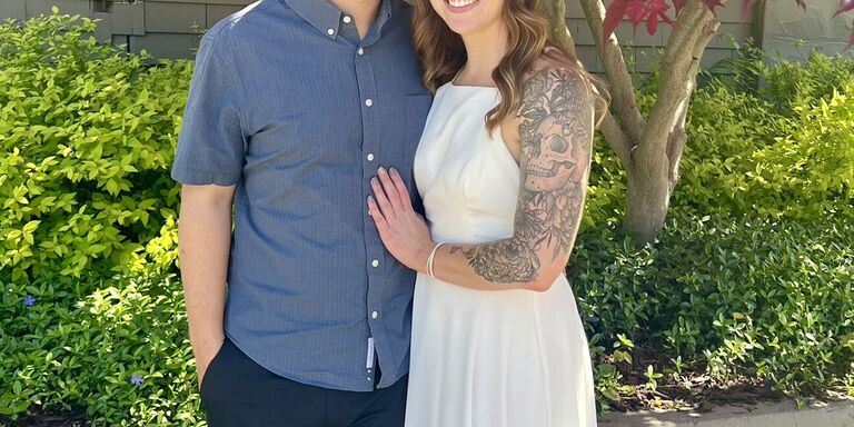 Danielle & Uriah Home Page Banner