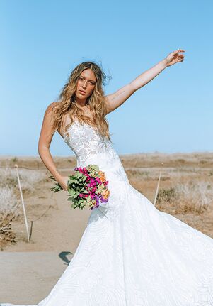 All Who Wander ATLAS Fit-and-Flare Wedding Dress