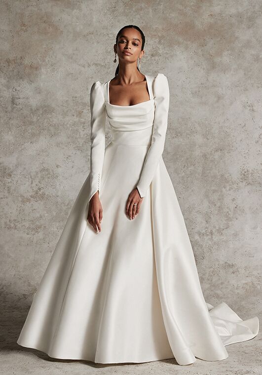 Justin Alexander Signature Sabira Ball Gown Wedding Dress - 2