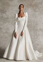 Justin Alexander Signature Sabira Ball Gown Wedding Dress - thumbnail - 2