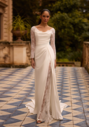 Moonlight Collection J6971 Mermaid and Trumpet Wedding Dress - thumbnail - 1