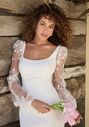 Rebecca Ingram JOY Sheath Wedding Dress - thumbnail - 3