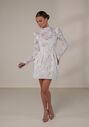 Martina Liana Luxe LE1438-Mini A-Line Wedding Dress - thumbnail - 4