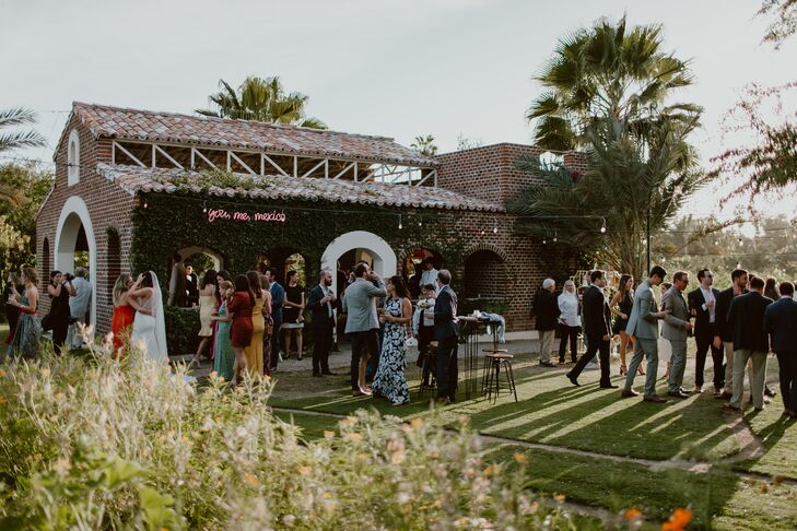 Cocktail Hour at Flora Farms in San Jose del Cabo, Mexico