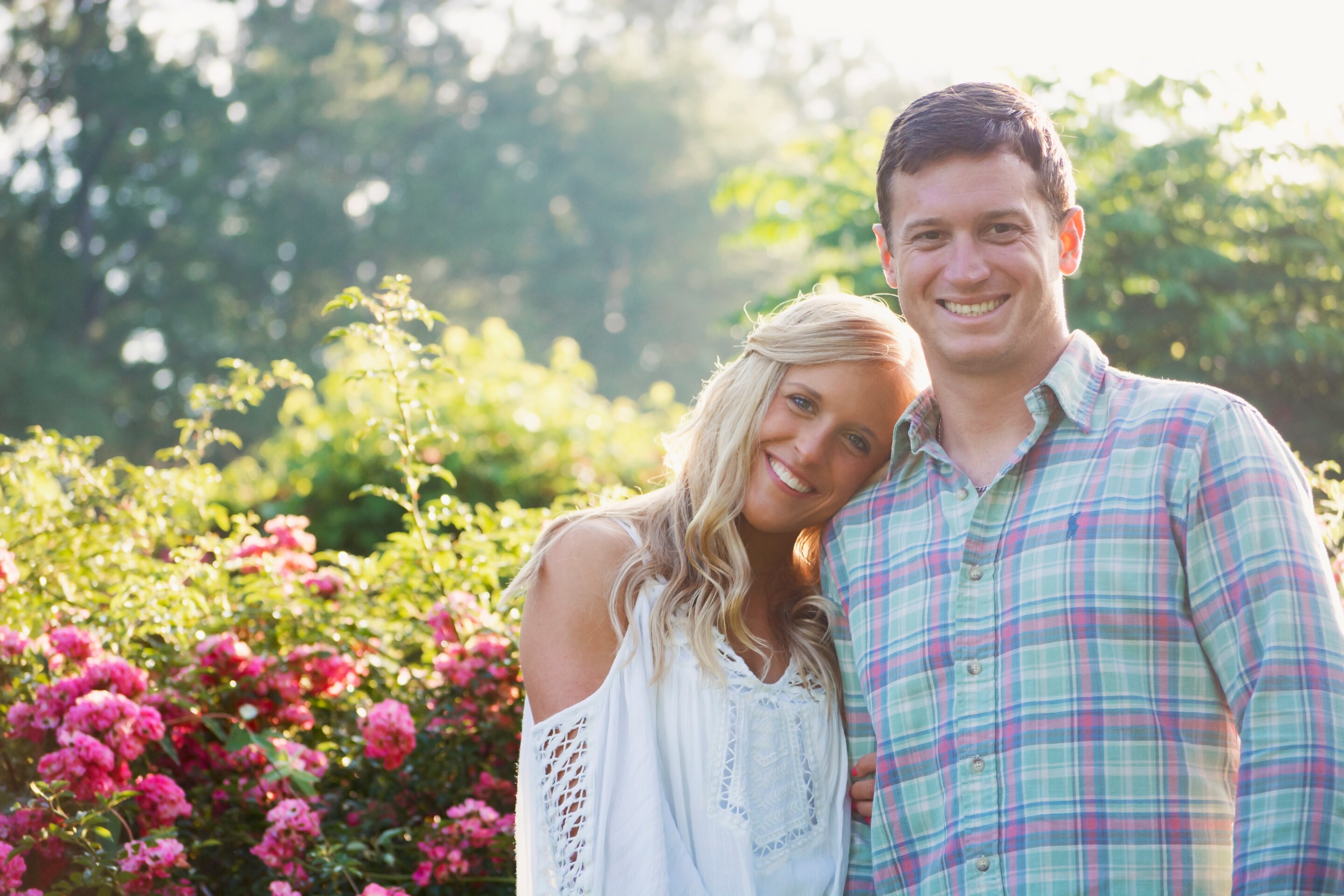 Ashley & Jamey  Home Page Banner