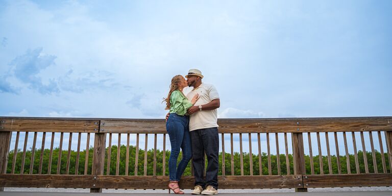 Olivia & Julian Home Page Banner