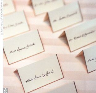 The Reception Decor