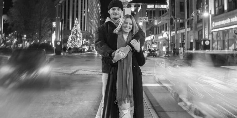 Madison & Mark Home Page Banner