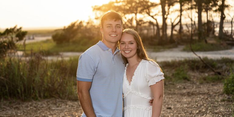Trey & Olivia Home Page Banner