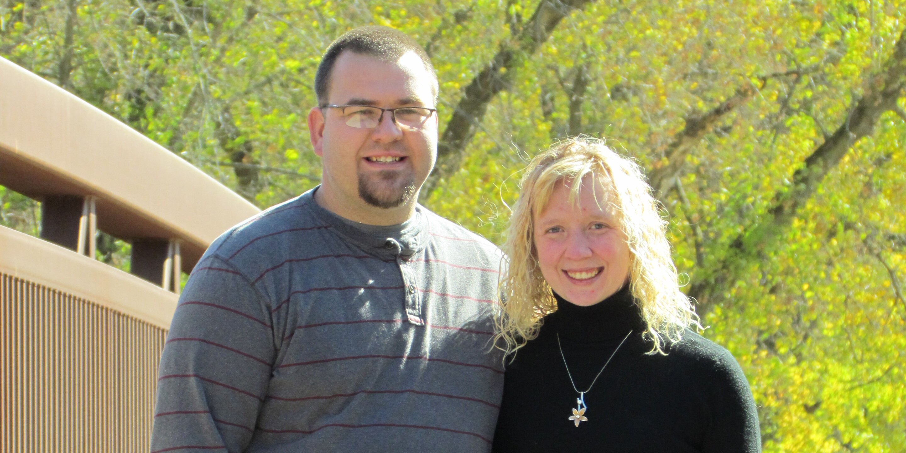 Jenna & Adam Home Page Banner
