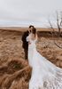 AW Bridal AW Giana Wedding Dress Column Wedding Dress - thumbnail - 4