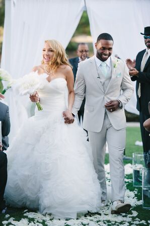 Bride and Groom Ceremony Recessional