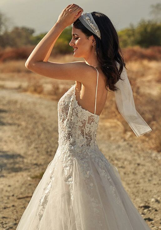 AW Bridal AW Lucia Wedding Dress Ball Gown Wedding Dress - 4