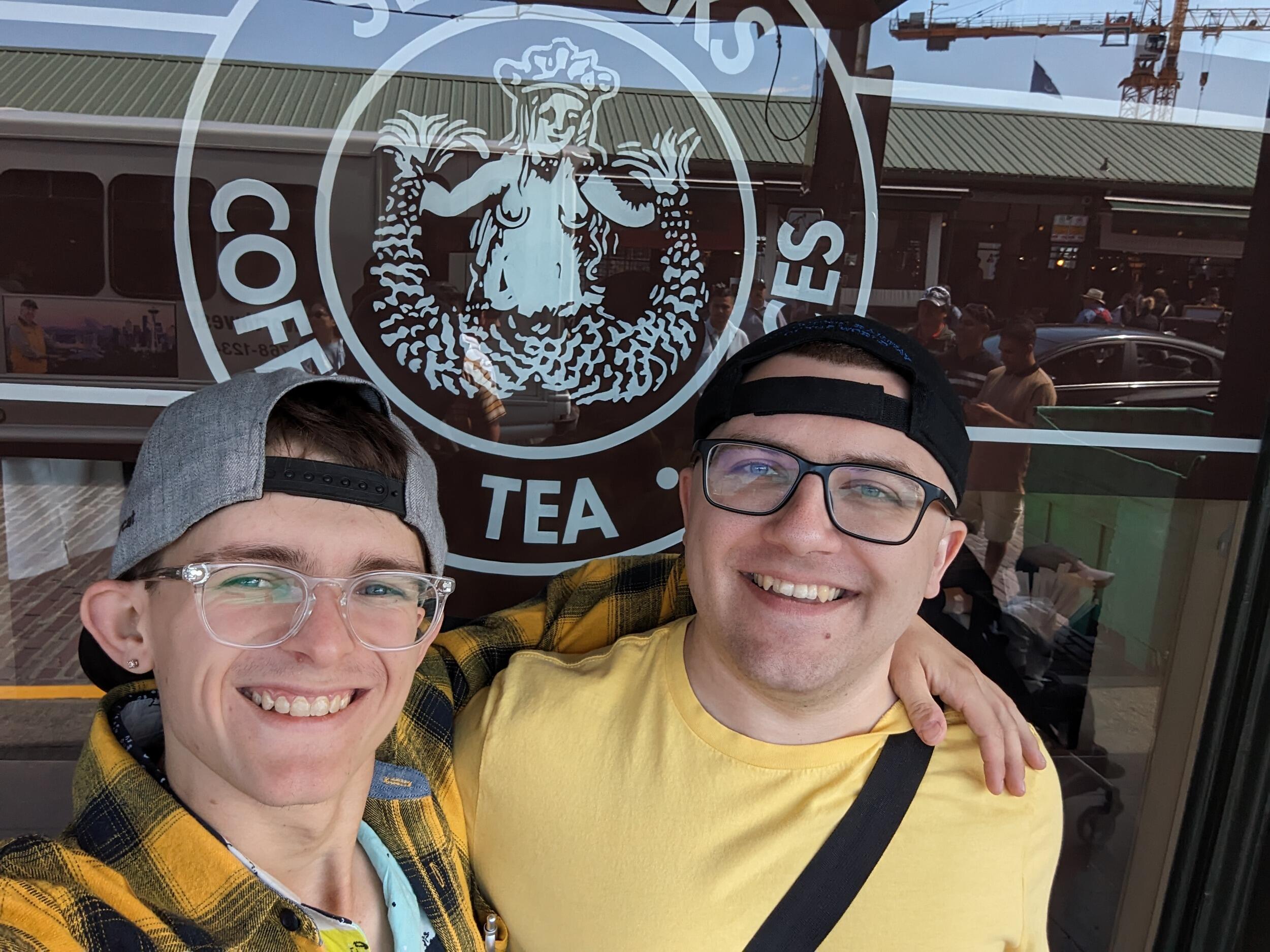 After they got back from their cruise, they spend the last day exploring Seattle before heading to the airport to go home.  