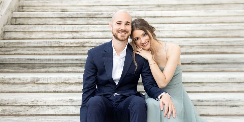 Alexa & David  Home Page Banner