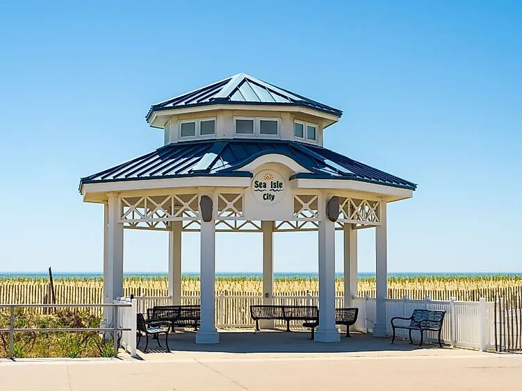 Picture of Sea Isle City Promenade