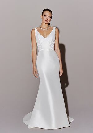 Justin Alexander Signature Vision Fit-and-Flare Wedding Dress