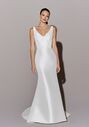 Justin Alexander Signature Vision Fit-and-Flare Wedding Dress - thumbnail - 1