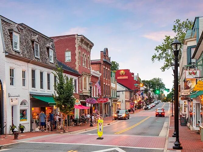 Picture of Leesburg Historic District