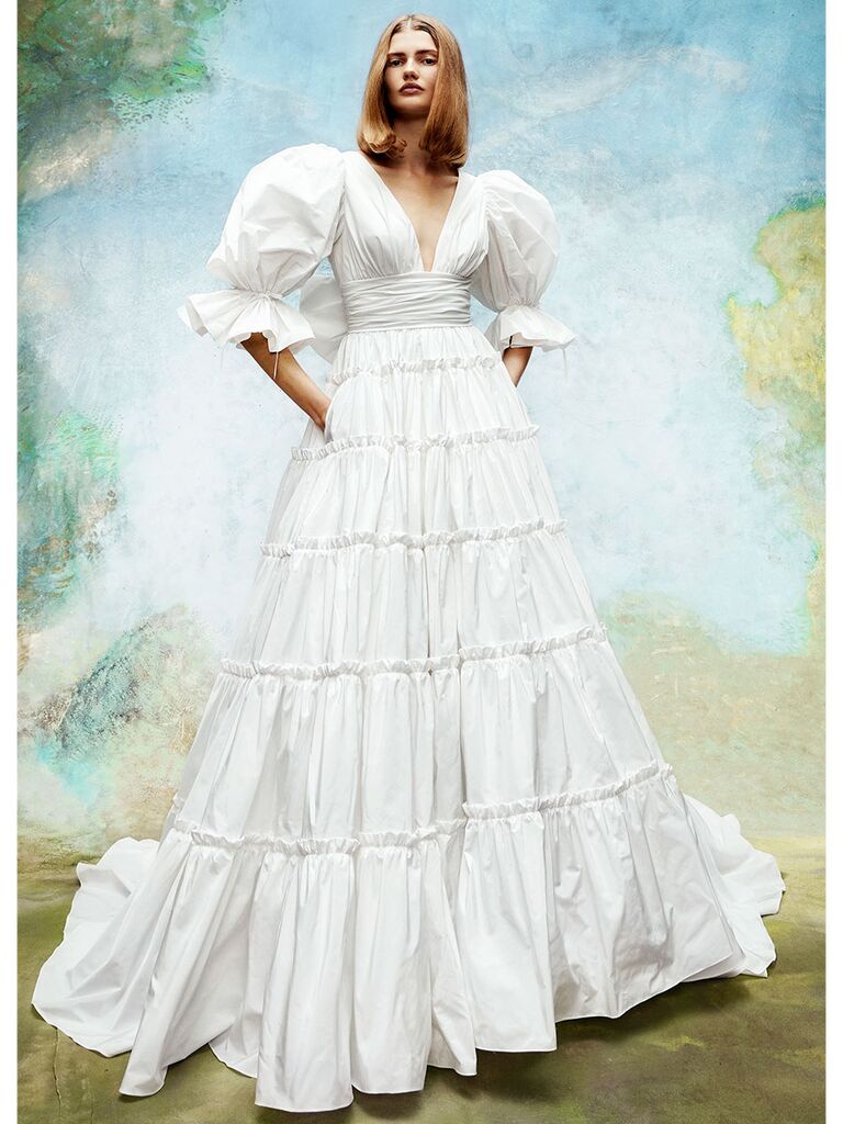 Vintage Ball Gown Wedding Dresses