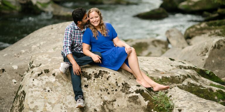 Sarah & Aashish Home Page Banner