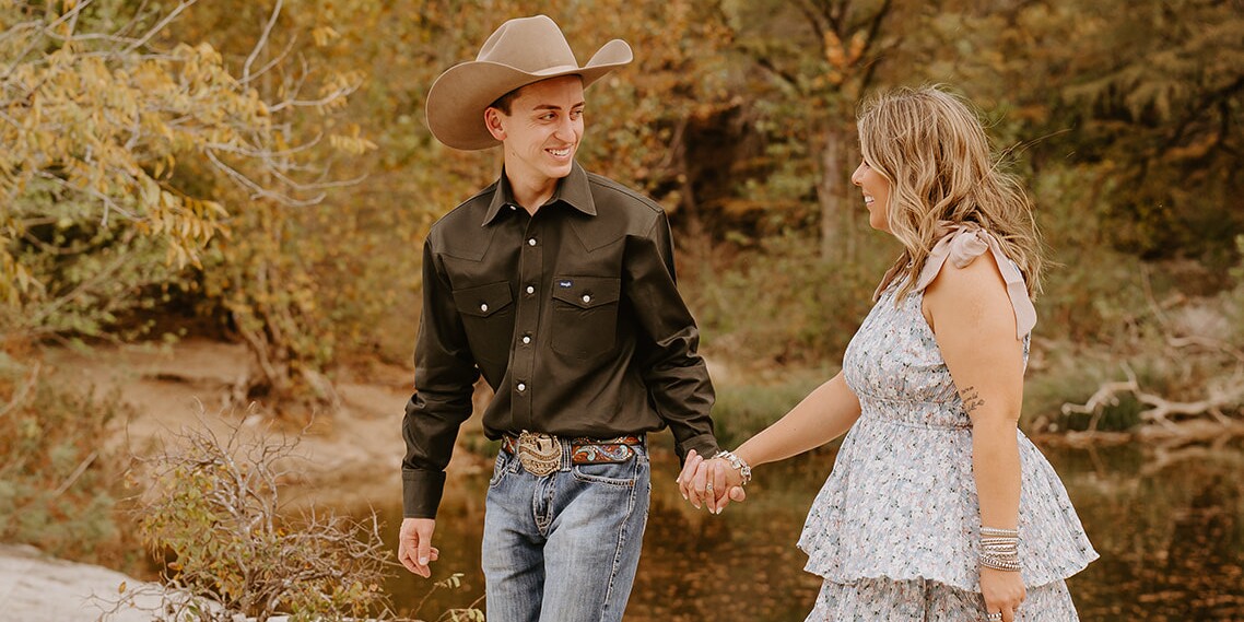 Arianna & Kadin Home Page Banner
